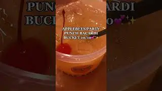 Viral punch drink bucket | must-try #applebees