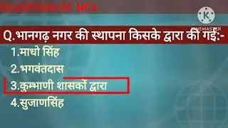 Rajasthan gk @rajasthan competition exam @mcq