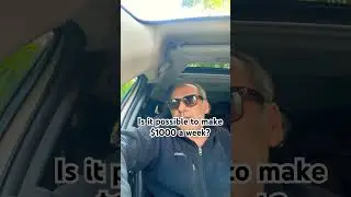 Can you make $1000 a week driving Lyft and Uber? #uber #lyft #canada #driver #hopp #ontario #cx30