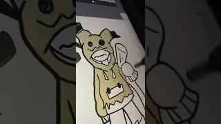 Day 25 of Cringetober | Gijnka | Mimikyu Pok&eacute;mon