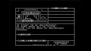 Nijmeegs Avontuur (Commodore 64, &plusmn;1980) (Dutch)