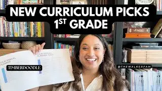 1st GRADE HOMESCHOOL CURRICULUM PICKS -  2025-2026 - Timberdoodle