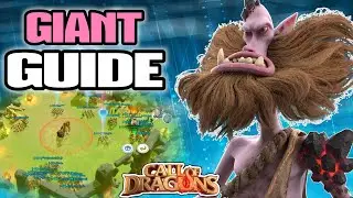 Call of dragons - GIANT behemoth GUIDE | tips & tricks