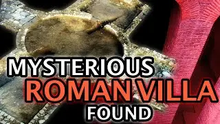 Unique Roman villa discovered - Ruins of a Roman villa were found in England