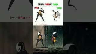 Shakra Fanon Vs Canon - Hollow Knight Silksong