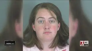 A teacher at Byrnes High School has been arrested after police say she performed oral sex on a stude