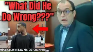 'STANDING WHILE BLACK?!