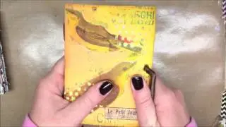 Answered: All About my Mini Art Journals