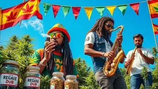 Reggae Music Brass Session - High vibes Reggae 2025 song for chill