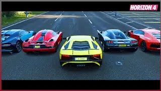 Worlds Greatest Drag Race | Forza Horizon 4