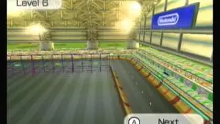 Wii Fit Plus Training Plus Playthrough Part 12-2: Skateboard Arena, Advanced