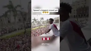 Peru is crazy!! #ishowspeed #ishowspeedshorts #speed #peru