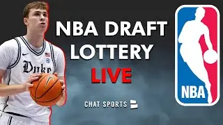 NBA Draft Lottery 2025 Live