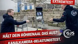 Kann dein R&ouml;hrenaal das aushalten? (Kanalkamera-Belastungstest)