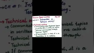 Technical report writing eng 311
