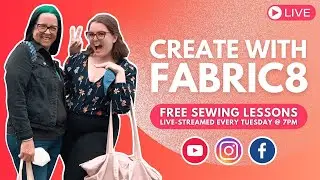 CREATE WITH FABRIC8: Christmas Advent Calendar 2025 (Online Sewing Classes)