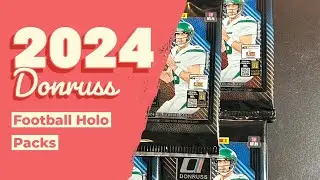 2024 Donruss Football &ldquo;Bonus&rdquo; Holo Rookie Packs - Round 2 -Tons of Fun!!