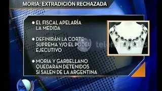 Moria y el robo de joyas en Paraguay: c&oacute;mo sigue la causa - Telefe Noticias