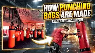 Inside the Punching Bag Manufacturing Process: Combat Sports Factory