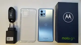 Motorola G72 UNBOXING