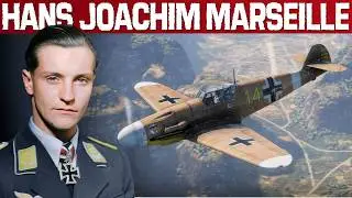 The Star of Africa: Hans-Joachim Marseille's Aerial Mastery