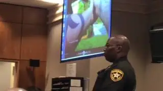 Dr. James Kauffman arrest video