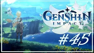 Genshin Impact №45 прохождение: ЗАГАДОЧНОЕ ПУТЕШЕСТВИЕ С КЛИ НА ОСТРОВА