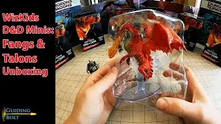 Распаковка миниатюр D&D Wizkids &mdash; Клыки и когти