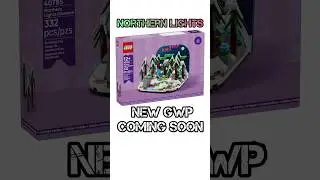 New Lego Gift With Purchase #lego #legogwp #legodiorama #northernlights