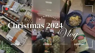 CHRISTMAS VLOG || Shopping • Church • Food • Cooking and more