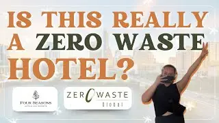 A ZERO WASTE hotel?! | Come with me to the Four Seasons in Austin, Texas