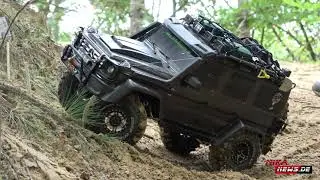 Berlin Brandenburg Trophy - Scale Event - Traxxas TRX6 / TRX4 - Bronco - Defender - Mercedes - Axial