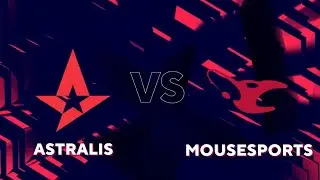LIVE : Mousesports vs Astralis // Blast Premier Spring 2020- Europe- Showdown// CSGO
