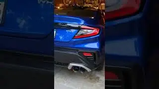 MAPerformance Axle Back exhaust installed