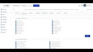 Our Property NG - Settings - Management | Staff Permissions & Rent Penalty Setup