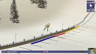 Deluxe Ski Jump 4 - DSJ4 SołtysCUP 1.edycja - Perła HS222 - [#032]
