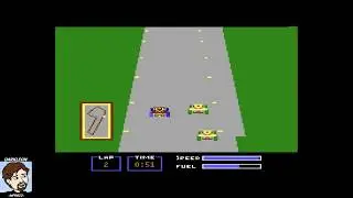 Atari 8-bit - Pitstop