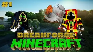 Wir BREAKEN die FORCE!? - Minecraft Breakforce #1 [Deutsch/HD]