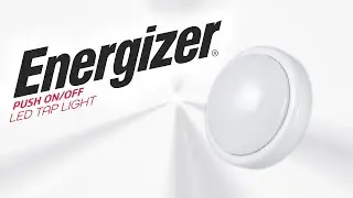 36521: Energizer Push ON/OFF LED Tap Light - Overview