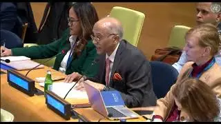 PR Amb. P. Harish delivered a statement on UNSC reforms on behalf of G4 at the 79th UNGA.