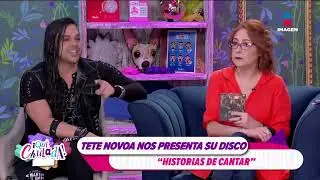 Tete Novoa EN VIVO nos presentan su nuevo disco 'Historias de cantar' | Qué Chulada