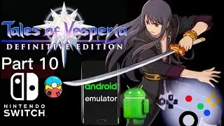 Tales of Vesperia Nintendo switch EGG Ns 4.0.5 android emulator Mediatek Dimensity 8100 Poco X4 GT