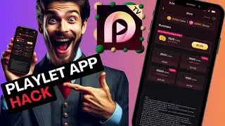 How to Get PlayLet Free Coins Fast | Easy & 100% Working Method! MOD ( ios & android ) 2025