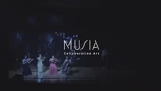 Collaboration Art | AI music, quartet, vision art, AI collaboration
