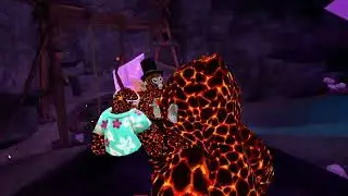 I MET AUSSIE VR!!!!