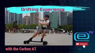 eTV#2 eBoarding vs. eSkating - Drifting with the Carbon AT (new electric skateboard of Ownboard)