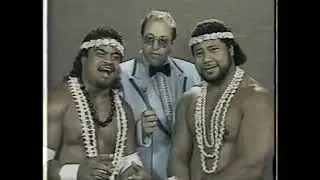 The Islanders Vs Rick Martel & Junk Yard Dog