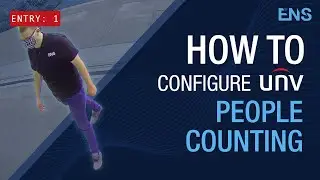 How to Configure UNV People Counting | Web Browser & NVR Tutorials - Uniview