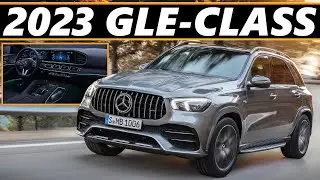 All-New 2023-2024 Mercedes GLE-Class Restyling -- First Look, Price, Specifications Revealed !