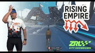 Zwift Racing League &mdash; Rising Empire &mdash; Успехи и неудачи
